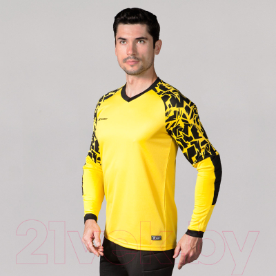 Лонгслив вратарский футбольный 2K Sport Guard / 120421 (XL, желтый)
