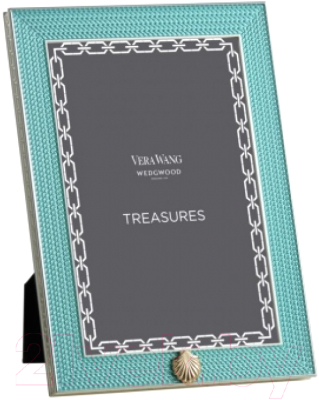 

Рамка Wedgwood, VW With Love Treasures Aqumarine Seashel / 40008625