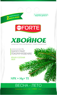 Удобрение Bona Forte Хвойное (2кг)