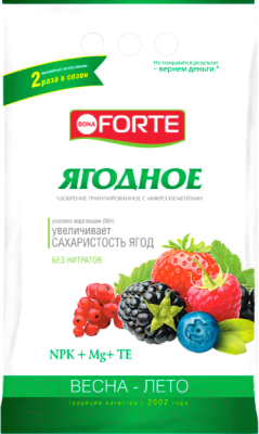 Удобрение Bona Forte Ягодное (2.5кг)