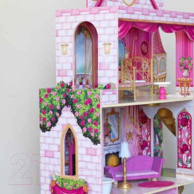 Кукольный домик KidKraft Розовый Замок / 10117-KE