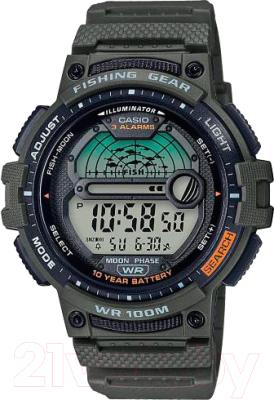 

Часы наручные мужские Casio, WS-1200H-3AVEF