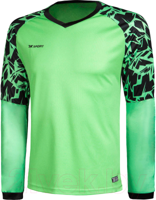 Лонгслив игровой футбольный 2K Sport Guard / 120421J (YXS, светло-зеленый)