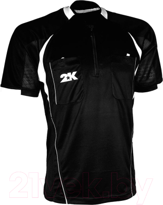 Форма судейская 2K Sport Judge / 120146 (XS, черный/белый)