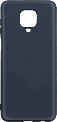 Чехол-накладка Volare Rosso Charm для Redmi Note 9 Pro/Note 9 Pro Max/Note 9S (черный)