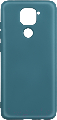 Чехол-накладка Volare Rosso Charm для Redmi Note 9 (зеленый)