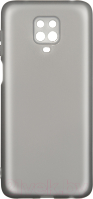 Чехол-накладка Volare Rosso Cordy для Redmi Note 9 Pro/Note 9 Pro Max/Note 9S (черный)