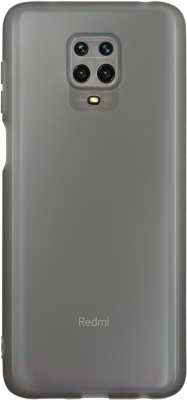 Чехол-накладка Volare Rosso Cordy для Redmi Note 9 Pro/Note 9 Pro Max/Note 9S (черный)