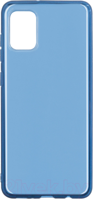 Чехол-накладка Volare Rosso Taura для Galaxy A31 (синий)