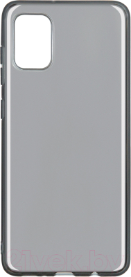 Чехол-накладка Volare Rosso Taura для Galaxy A31 (черный)