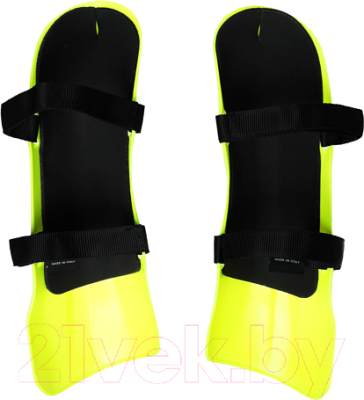 Наколенники защитные Nidecker 2020-21 Slalom Knee Guard Adult And Kids Standart / SK09122 (неоновый желтый)