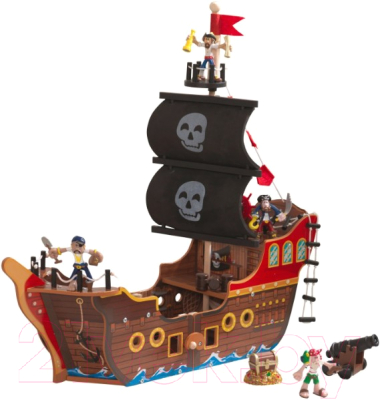 

Игровой набор KidKraft, Пиратский корабль / 10501_KE
