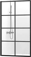 Стеклянная шторка для ванны REA Lagos-1 Fix 70 / REA-K4560 - 