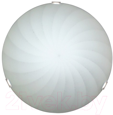 Потолочный светильник Элетех Ассоль 300 НПБ 01-2х60-139 М16 (матовый белый)