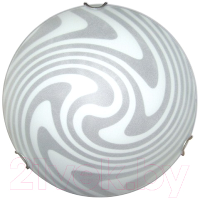 Потолочный светильник Элетех Диона 300 НПБ 01-2х60-139 М16 (матовый белый)