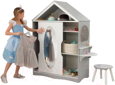 Шкаф для детской одежды KidKraft 13040-KE