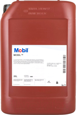 Индустриальное масло Mobil DTE Oil Heavy / 155172 (20л)