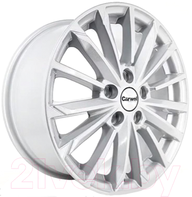 

Литой диск Carwel, Тевриз 1611 Focus 16x6.5" 5x108мм DIA 63.35мм ET 50мм SLT