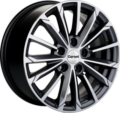 

Литой диск, Тевриз 1611 Focus 16x6.5" 5x108мм DIA 63.35мм ET 50мм AGR