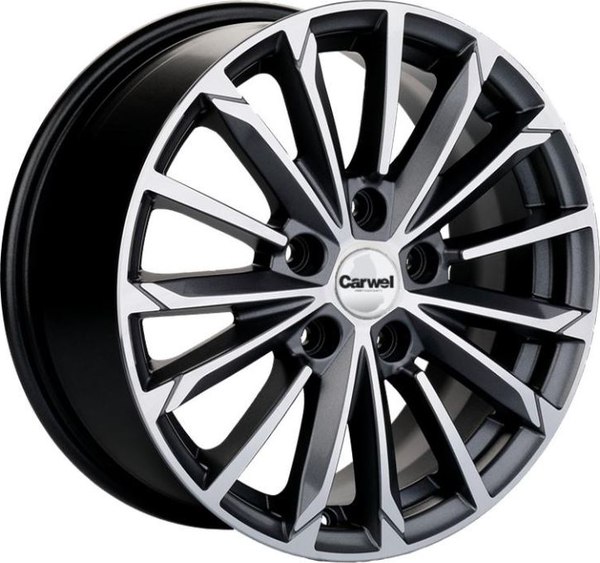 Литой диск Carwel Тевриз 1611 Focus 16x6.5