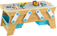 

Развивающий игровой стол, С системой хранения / 17512-KE