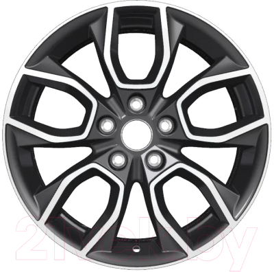 

Литой диск Carwel, Ханга 1713 Kodiaq/Tiguan 17x7" 5x112мм DIA 57.1мм ET 40мм ABT