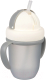 Поильник Canpol Matte Pastels с силиконовой трубочкой 9+ / 56/522 (210мл, серый) - 