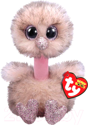 Мягкая игрушка TY Beanie Boo's Страус Henna / 36698