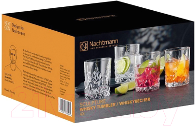 Набор стаканов Nachtmann Sculpture / 101968 (4шт)