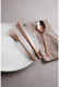 Миниатюра изображения товара Набор столовых приборов Sambonet Taste Copper 18/10 PVD / 52553C81 (24пр)