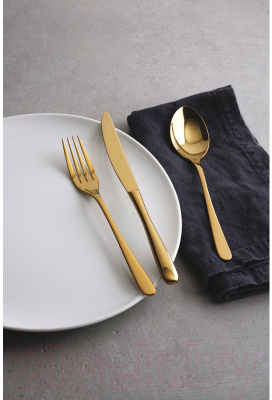 Изображение товара Набор столовых приборов Sambonet Taste Gold 18/10 PVD / 52553G81 (24пр)