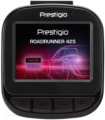 Автомобильный видеорегистратор Prestigio RoadRunner 425 / PCDVRR425