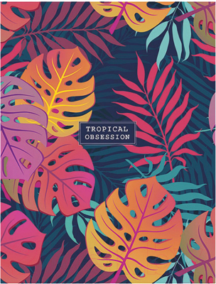 

Тетрадь Школярик, Student Tropical Obsession / A5-080-5201L