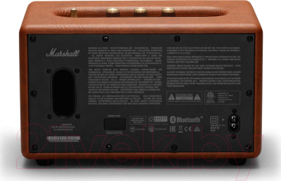 Портативная колонка Marshall Acton II Bluetooth (коричневый)