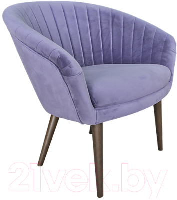 Кресло мягкое Lama мебель Тиана-1 (Evita Viola)
