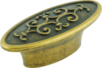 Ручка для мебели Boyard RS412EAB.4/32 - 