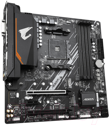 Материнская плата Gigabyte B550M Aorus Elite