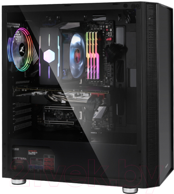 Корпус для компьютера Zalman R2 (черный)