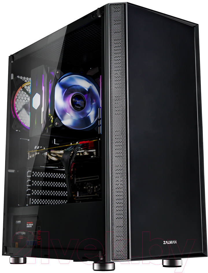 Корпус для компьютера Zalman R2 (черный)