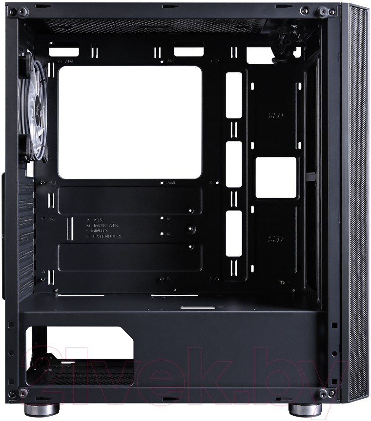 Корпус для компьютера Zalman R2 (черный)