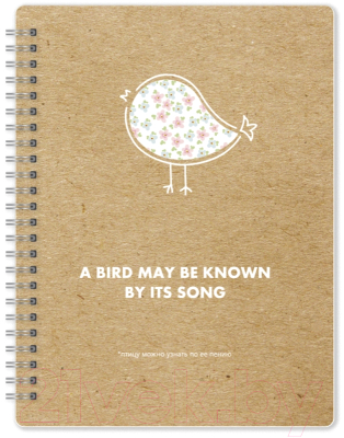 

Тетрадь InFolio, Bird / N1200