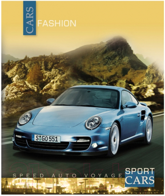 

Тетрадь ТетраПром, Cars Fashion / ТШ18К9454/6