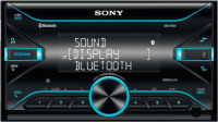 Бездисковая автомагнитола Sony DSX-B700 - 