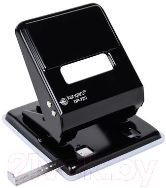 Дырокол Kangaro DP-720 (черный)