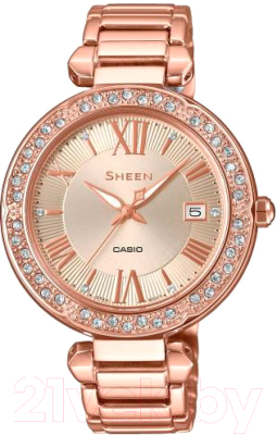 

Часы наручные женские Casio, SHE-4057PG-4AUER