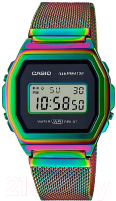 

Часы наручные унисекс Casio, A1000RBW-1ER