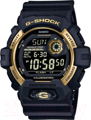 Часы наручные мужские Casio G-8900GB-1ER