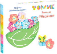 

Развивающая игрушка Томик, Балансир. Листик / 1-08