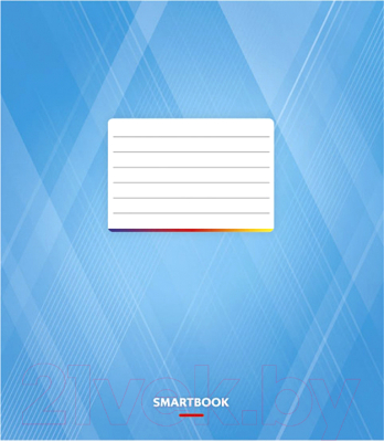 

Тетрадь Школярик, Smartbook Stripes / 012-2580L/472061