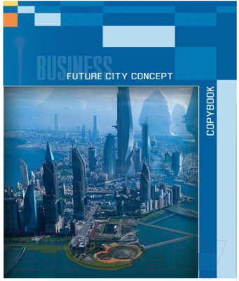 

Тетрадь ТетраПром, Futur Sity Concert / ТО80А49637